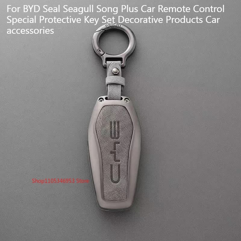 For BYD Seal Seagull Song Plus Car Remote Control Special Protective Key Set Decorative Products Car accessories