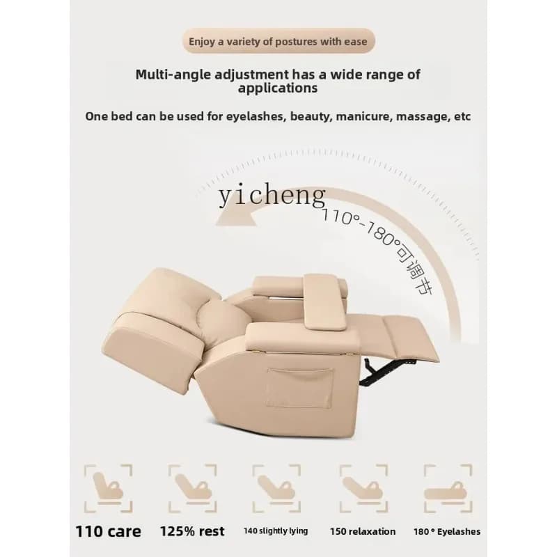 Sofa Beauty Foot Bath Electric Foot Massage Recliner Nail Eyebrow Tattoo Massagex31