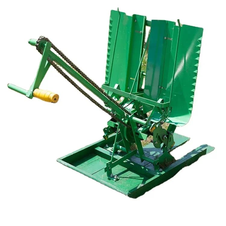 Cross-border 2 Rows Rice Transplanter Manual Rice Planter