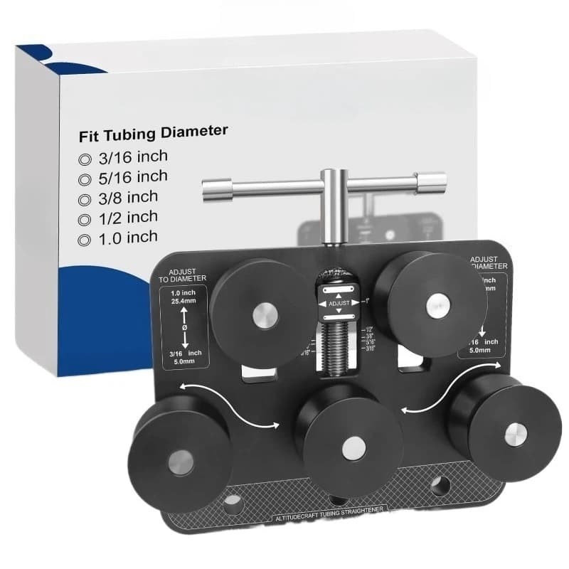 Straightener, Road Straightener for 3/16 inch - 1.0 inch diameter