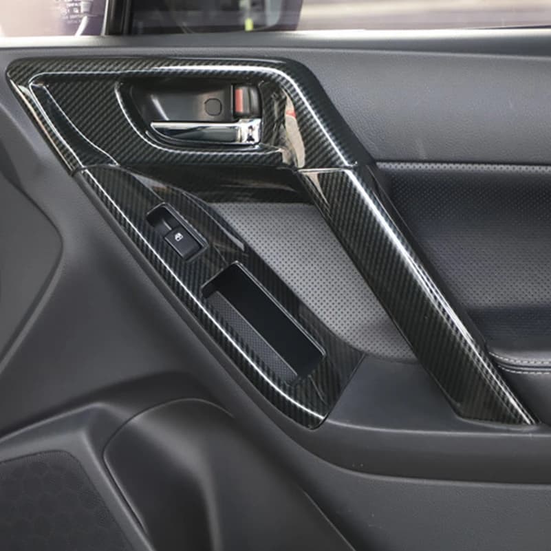 For Subaru Forester 2013~2015 Door Armrest Handle Bowl Frame Cover Trim Interior Decoration Car Styling Auto Accessories