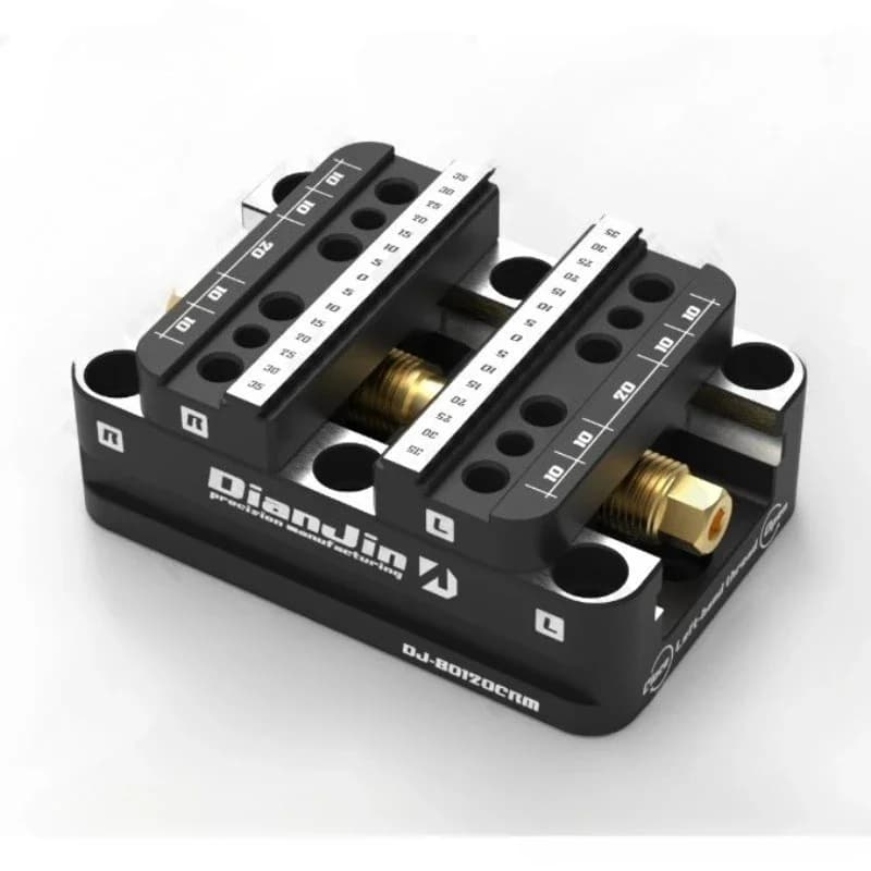 Four - Five-Axis Fixture CNC Self-Centering Vise Concentric Vise DJ-80120 Series