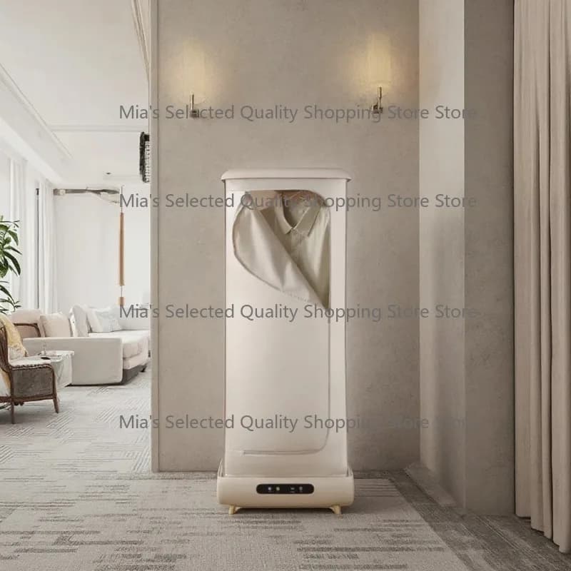 Automatic Electric Steam Iron Dryer Lightweight Fast Drying Foldable Design for Easy Storage Travel & Hotel Use