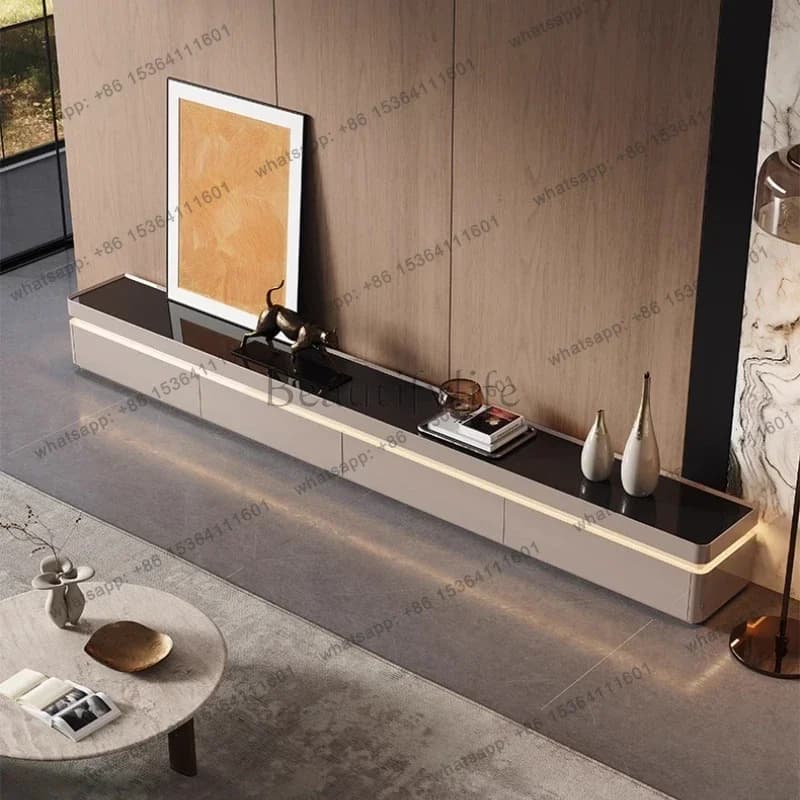 LDTv Table Minimalist Hallway Suporte Para Tv Home Furniture Modern Living Room Tv Stands Drawers Wall Salon Monitor
