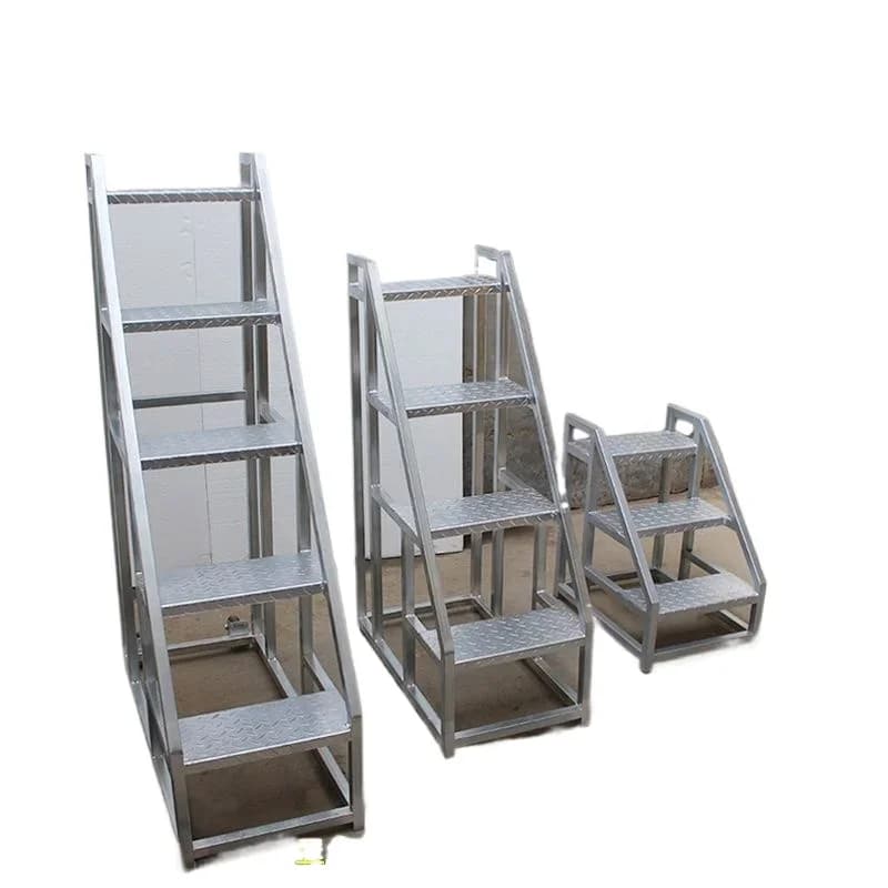 Germany Imported Freight Elevator Steps Ladder IndustrialEscalator Household Climbing Engineering