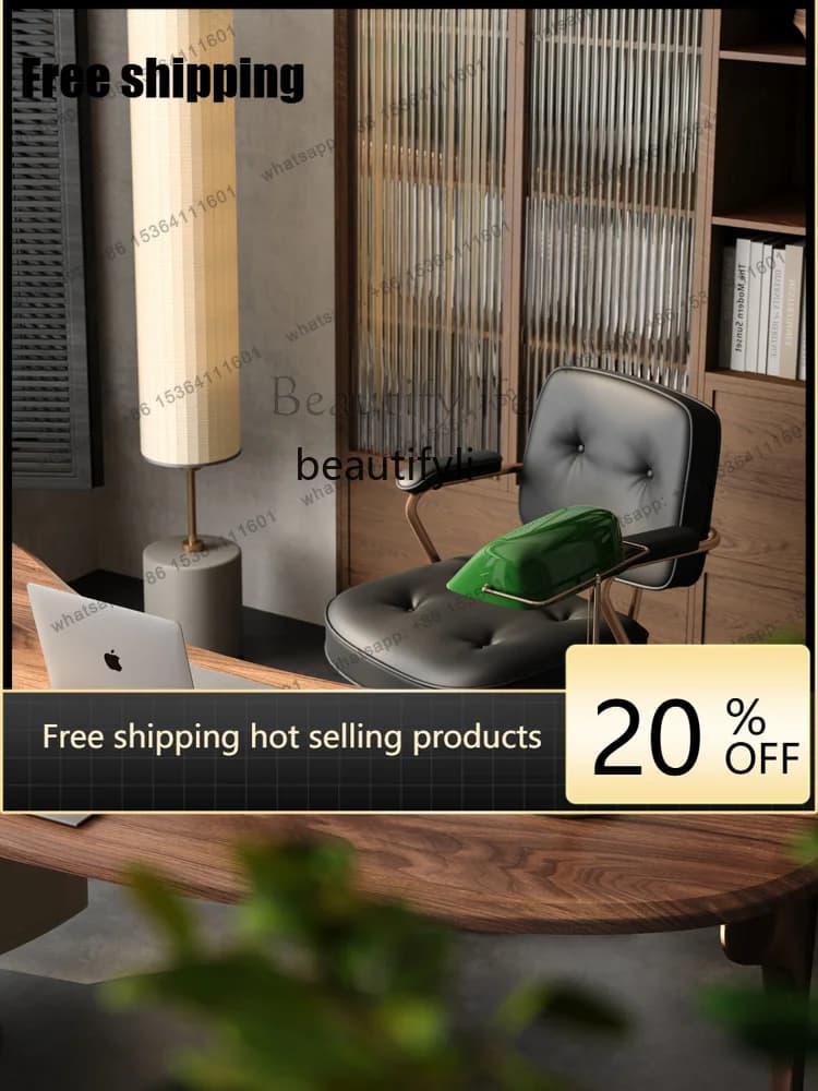 Factory CustomizationBoss Office Computer Desk Backrest Rotate Lift Write Learn Home Ergonomics