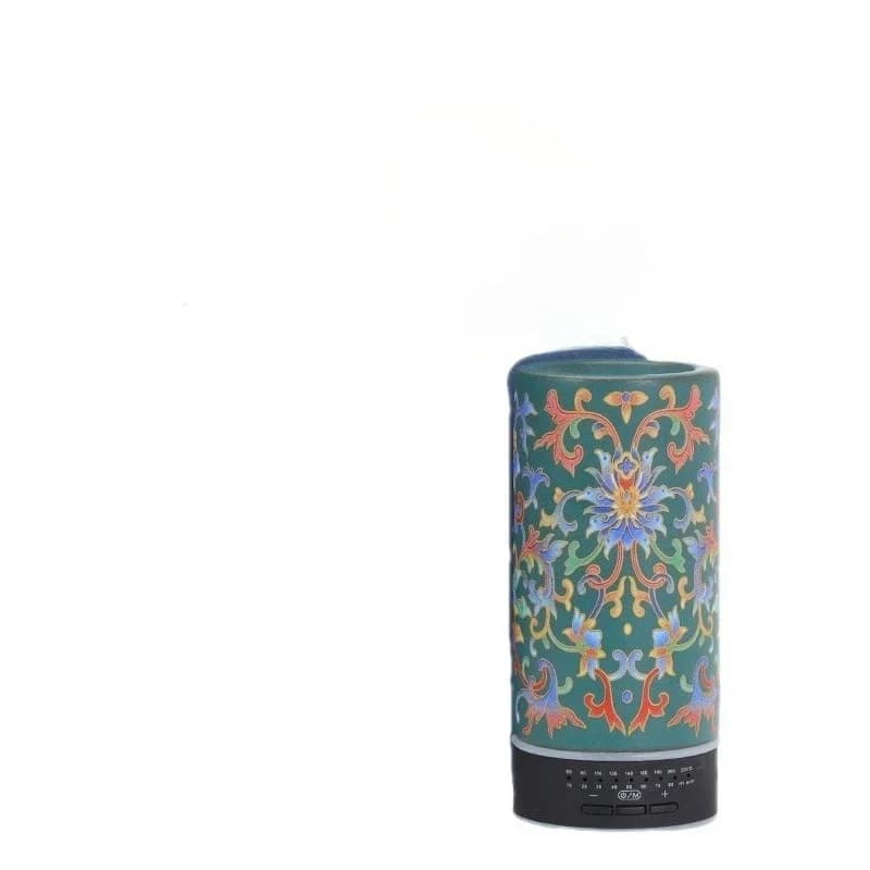 Incense burner enamel ceramic, charging regular temperature adjustment incense sandalwood burner, incense powder