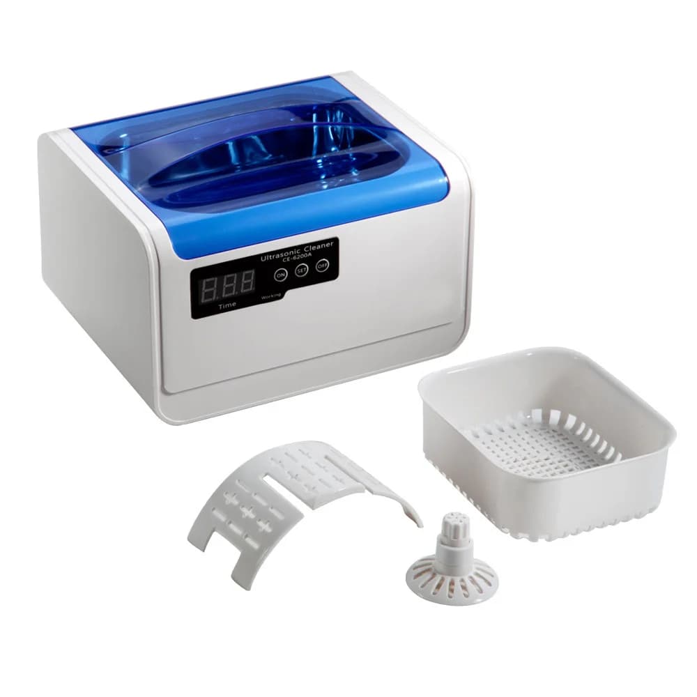 Ultrasonic Cleaner CE-6200A - Professional for Jewelry & Glasses Cleaning