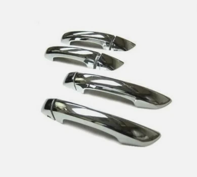 Premium Grade Chrome Door Handle Cover For VW Golf MK6 GTI R 4 Doors