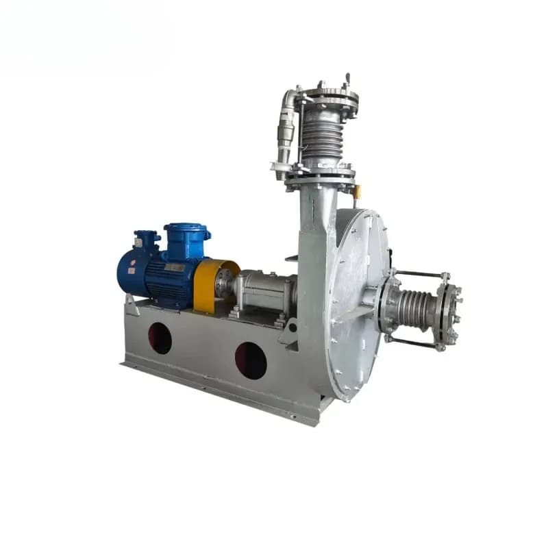 High-pressure centrifugal fan explosion-proof and corrosion-resistant stainless steel without leakage