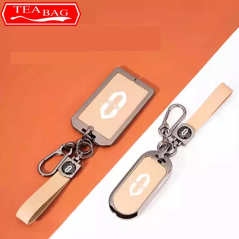 For Aito M5 M7 2024 2023 Car Styling Premium Key Case Buckle High-end Men's Minimalist Women Key Bag Auto Modified Accessories