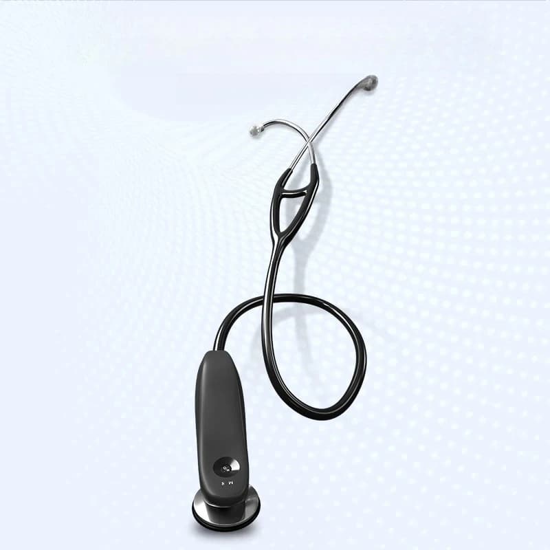 Intelligent Electronic Stethoscope - Medical Grade for Students, Infants & Children | Heart Lung Sound Amplifier Earpiece
