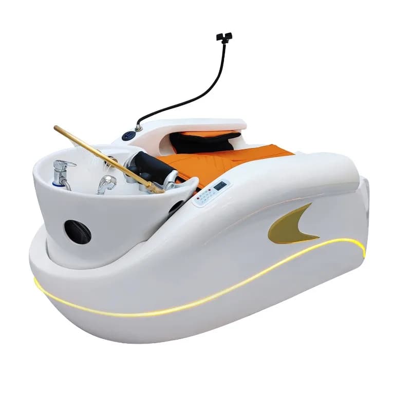 Automatic intelligent electric massage shampoo