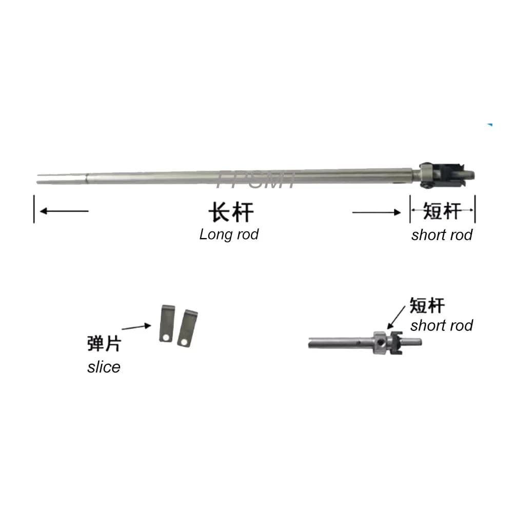 SMT Nozzle Shaft Rod YV100X Shaft Holder KV8-M71S0-50X KV8-M7106-00X For Yamaha Chip Mounter Machine SMT Spare Parts