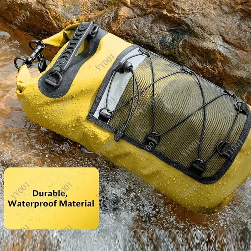 Large Capacity Waterproof Beach Bag Outdoor Dry Bag for Camping Swimming Rafting