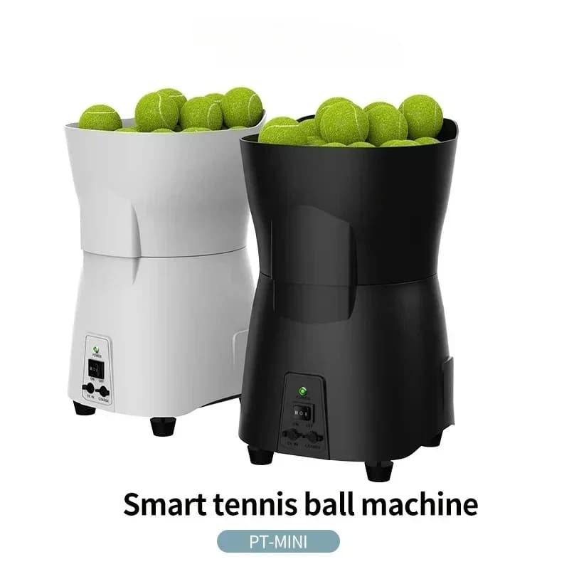 2024 Hot Sales Tennis Ball Machine  for Training Practice with APP Remote Control PUSUN PT-MINI