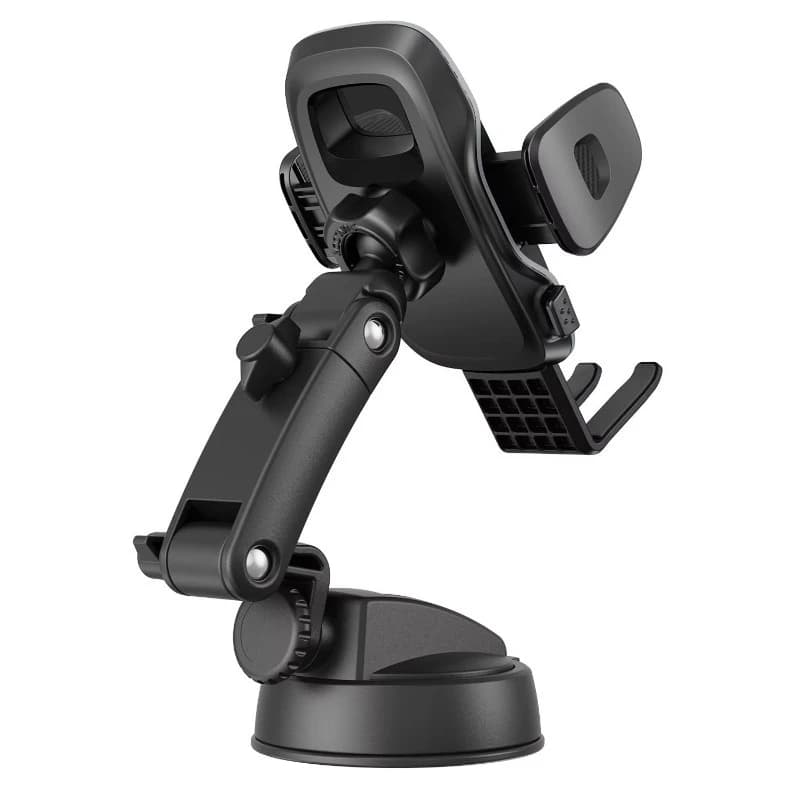 Car/desktop phone stand, enhanced, 360-degree rotation, 180-degree adjustable