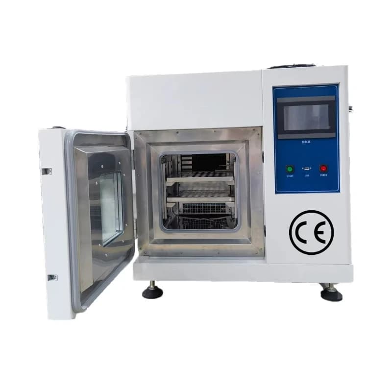 Mini climate room with humidity control desktop temperature and humidity