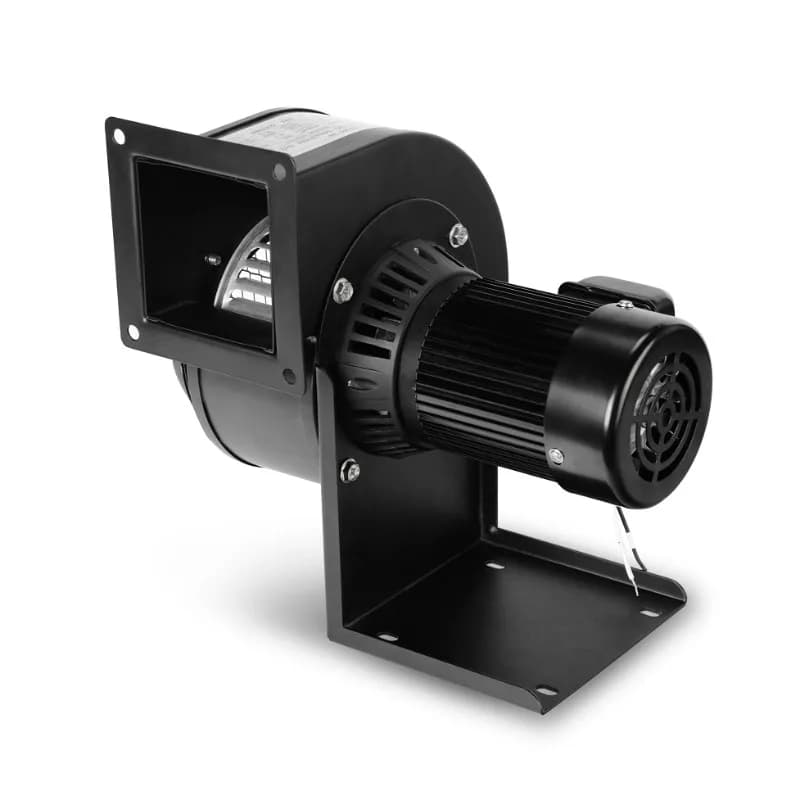 CY125 low noise fan boiler induced draft fan photovoltaic sintering furnace pure copper fan