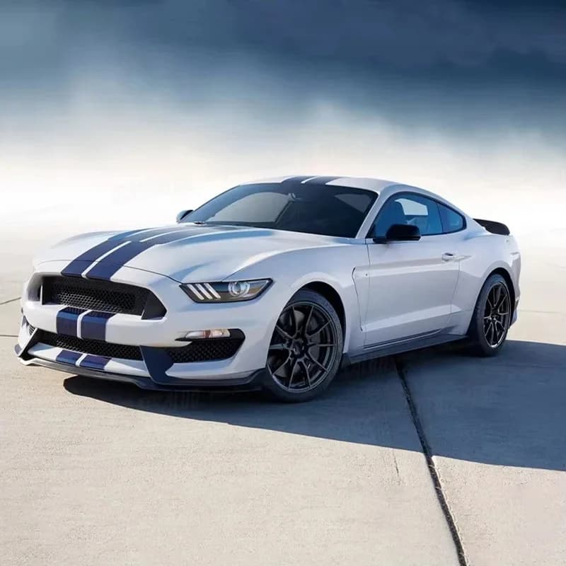 New Body Mustang 15-17 GT350 Bodykit High Peormance Upgr Facelift Bumpers Spoiler Spender Plastic Car Kit