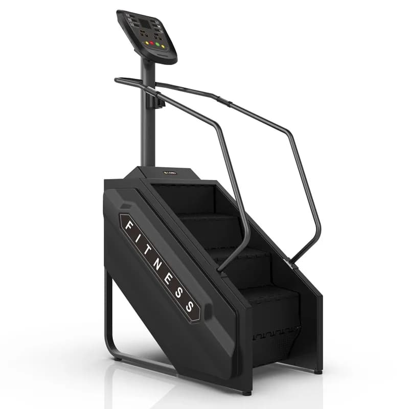 GymCommercial Leg Trainer Mountaineering Cardio Climbing Machine Fitness Walking Climbing Machine Stair Machine Pedal Brush Step