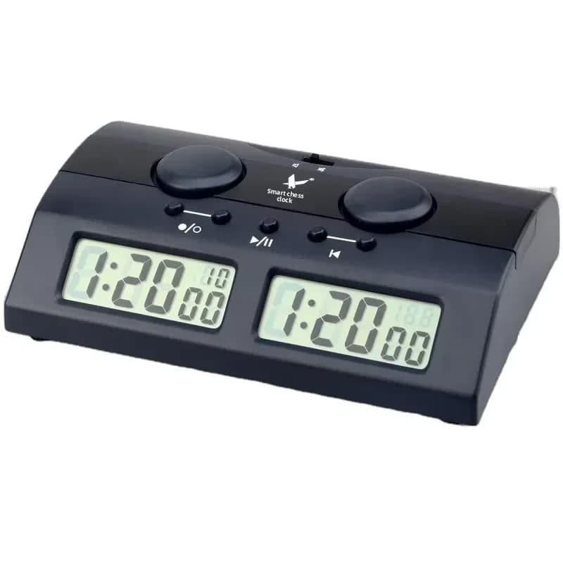 PQ9902 Digital Chess Clock Waterproof Countdown Swatch for Chess Go Tournament Match