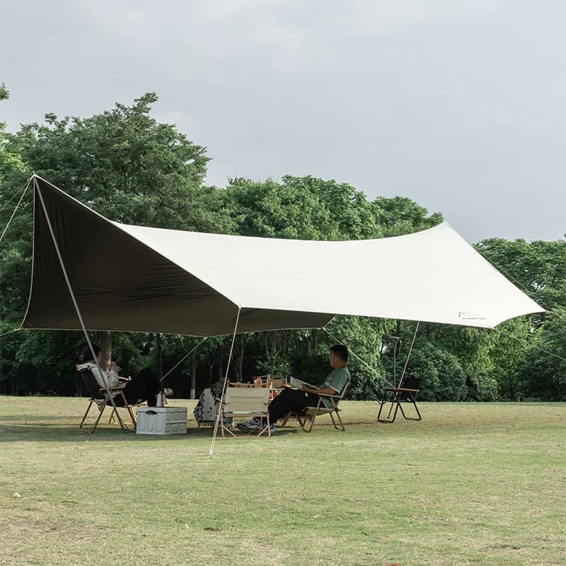 Customizable Waterproof Sunshade Easy to Store Easy to Build Optional Colors for Travel Group Building Hot Selling Canopy