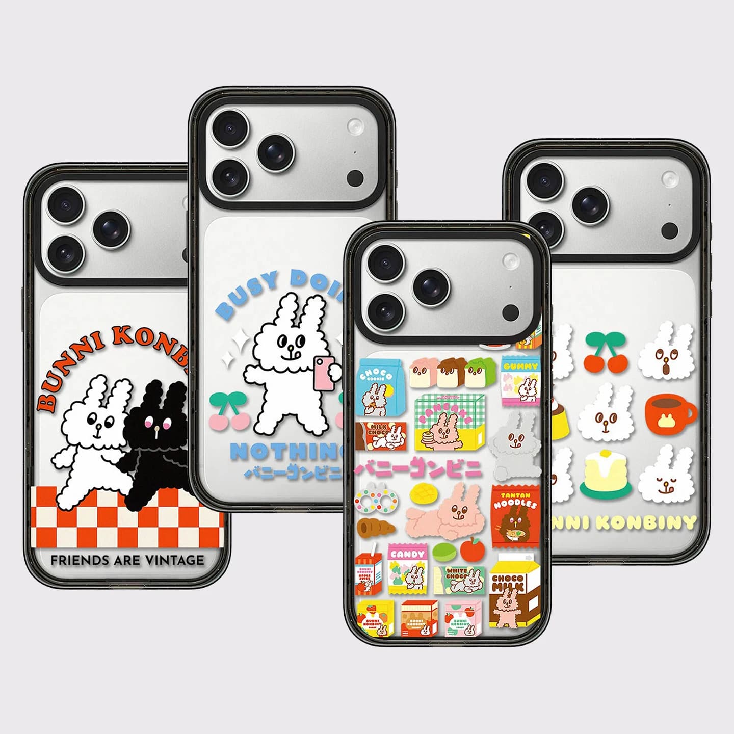 Friends Are Vintage Impact Black Border Magnetic Phone Case Cover for IPhone 13 14 15 16 17 Pro Max Case for IPhone Air