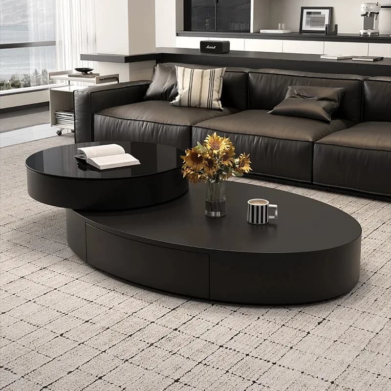Elegant Premium Aesthetic Modern Side Table Minimalist Coffee Tables Luxury Simple Japanese Da Salotto Living Room Furniture