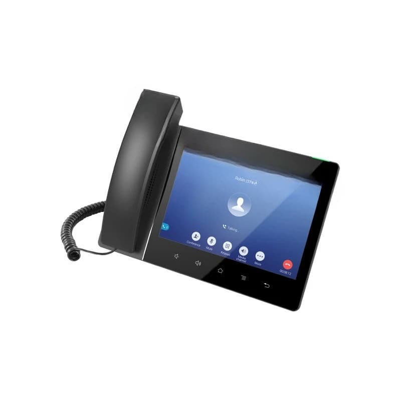 Telephone access control video intercom trend network GXV3370 network phone supports secondary development
