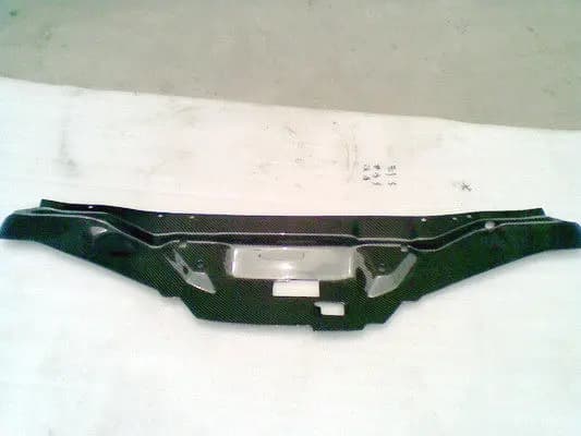 For Nissan S14A Kouki Carbon Fiber Cooling Slam Panel Radiator Cover Bodykits