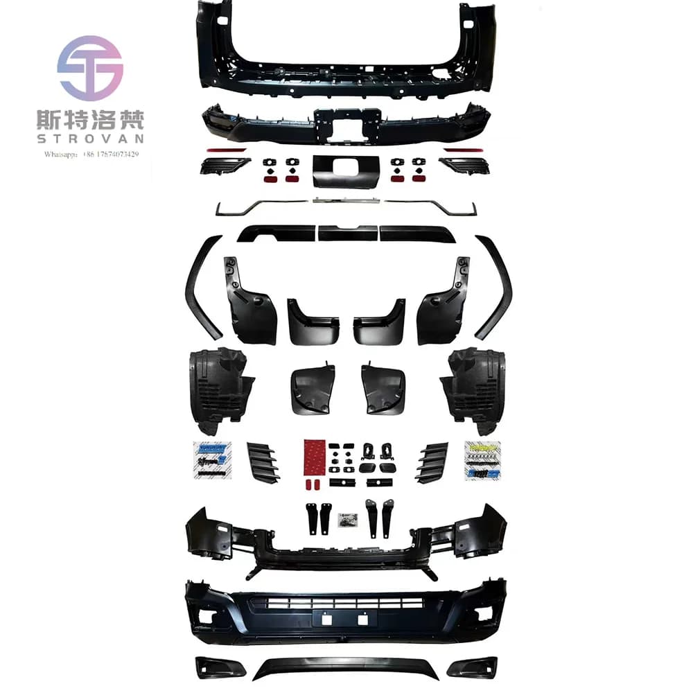 LC300 Facelift Body Kit  Fit 2022-2025  Upgrade to 2026 Version Exterior Part Car Accessary LC300 Body Kit