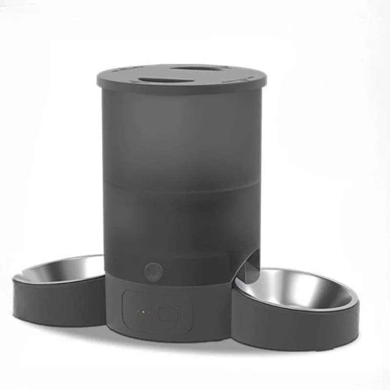 Pet automatic feeding smart device timing quantitative cat food dog wifi feeding remote control self-service