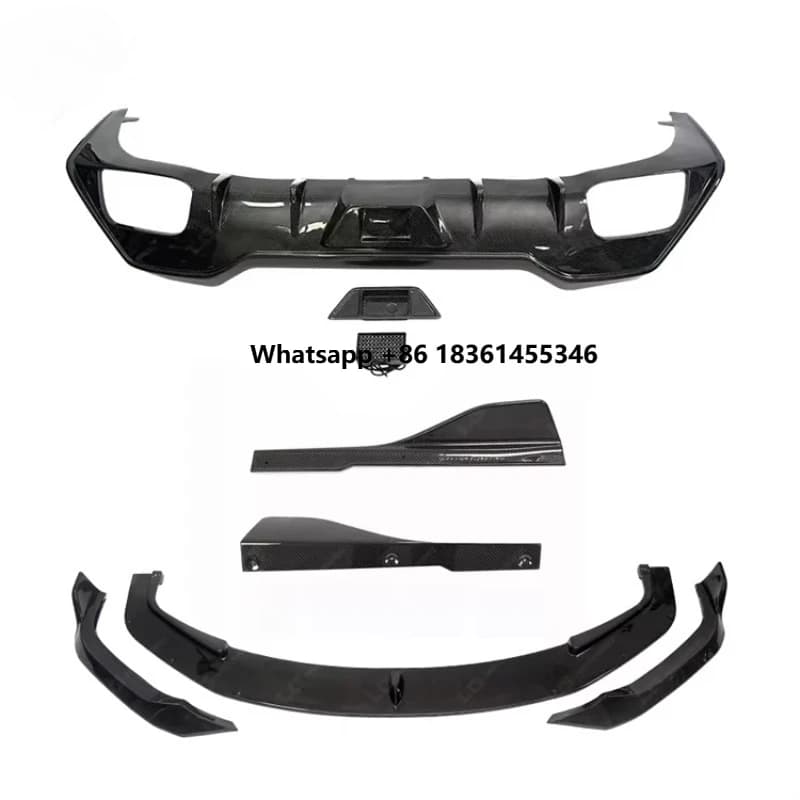 For M8 Car Body Kits Conversion Body Kit AC Style Carbon Fiber