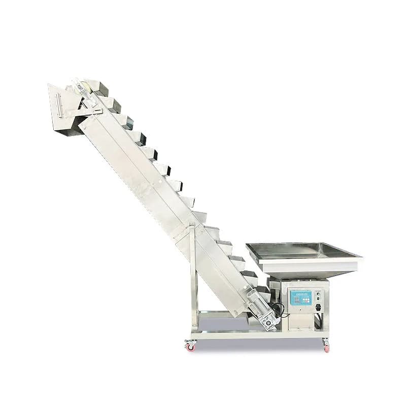 Fully automatic feeder, powder particle automatic conveying multifunctional feeder, bucket hoist, and feeder