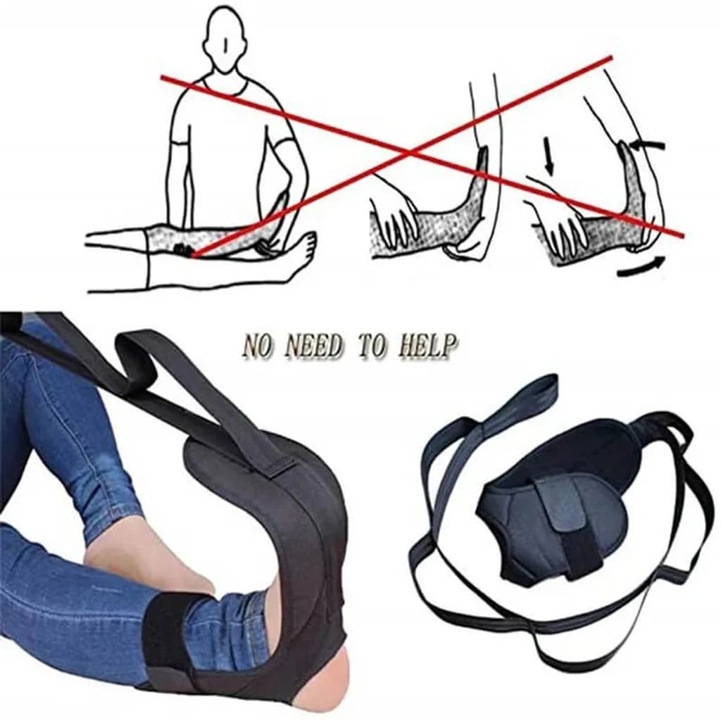 Yoga Ligament Stretching Belt Stretch Pull Belt Yoga