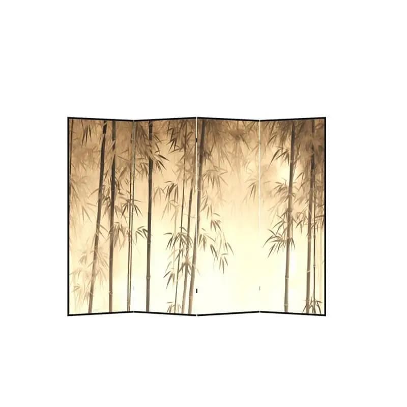 Screen living room study   room background occlusion partition simple folding