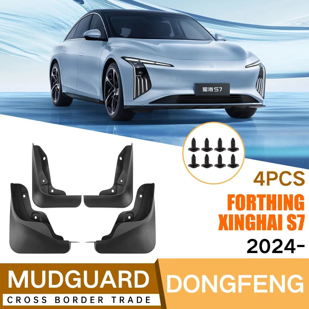 For Dongfeng Xinghai Forthing Xinghai S7 2024 fender tile auto parts car accessories mud flaps fender flares 4runner accessories