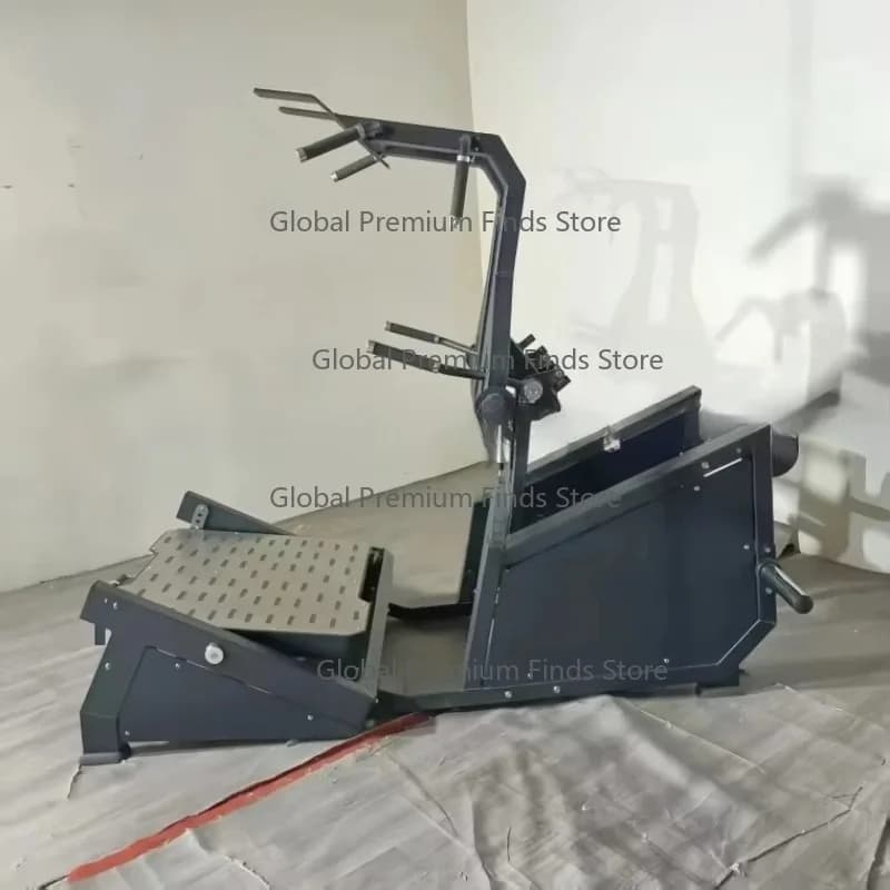 Professional Leg Press & Hack Squat Machine - Commercial Factory-Direct Strength Trainer for Gyms