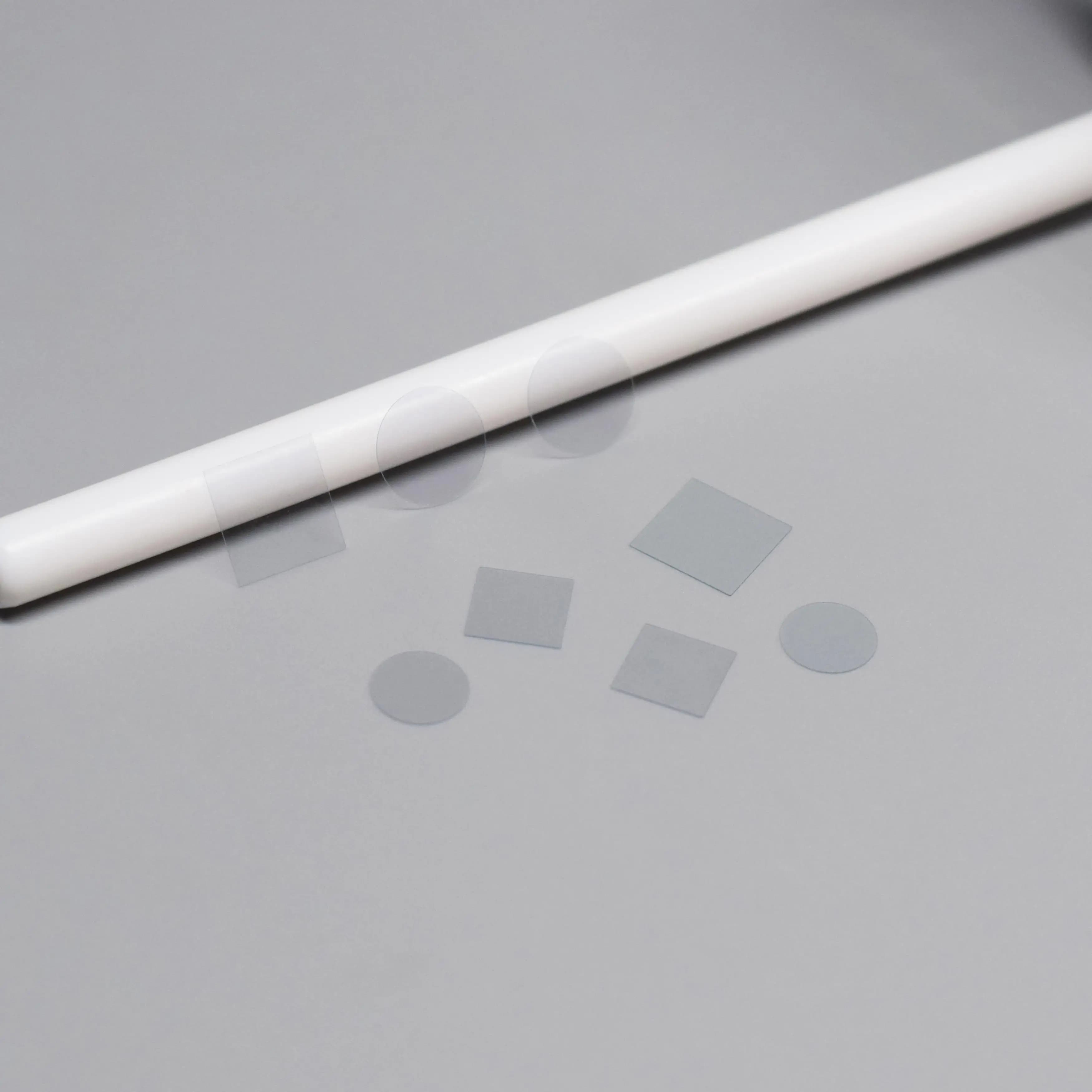 Thickness 0.15mm Ultra-thin ITO Conductive Glass 5-10 ohm/sq for Lab R&D Use 10X10 15X15 20X10 20X20 30X30 50x50 75x25mm