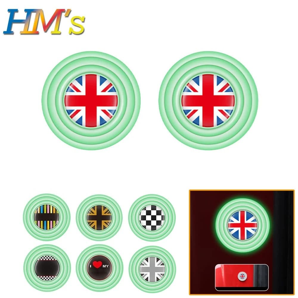 Car Trunk Sound Insulation Pad Car Door Shock Absorbing Gasket For Mini Cooper R55 R56 F57 Thickening Cushion Scratch Stickers