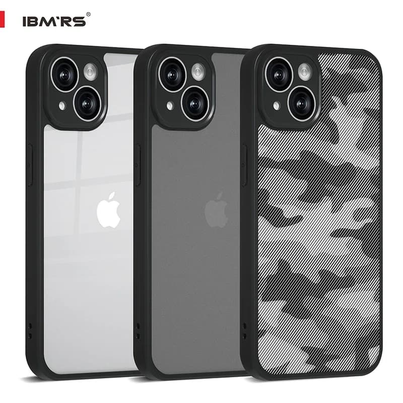 for iPhone 14 Case- IBMRS Protective Cover, Anti-Slip & Durable Matte Finish