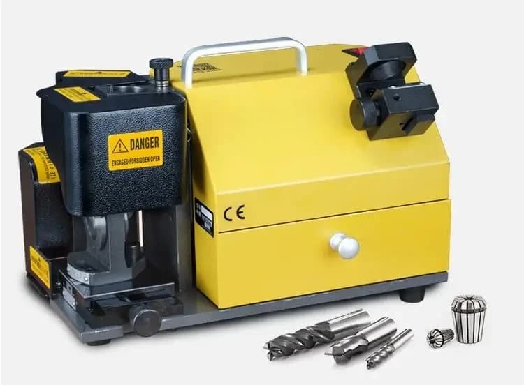 MR-X3A milling cutter grinding machine, 4-20mm Large -wide milling cutter grinding machine, 234 Multi-faceted end Grind