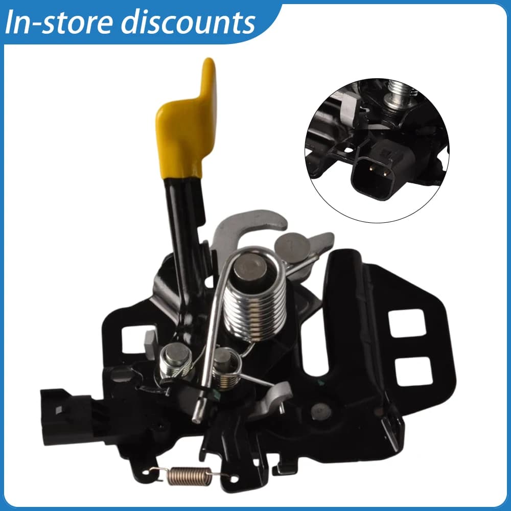 FR3Z16700B Car Engine Hood Latch Lock for Ford for Mustang 2015-2019 Hood Latch Assembly FR3Z-16700-A FR3Z16700A