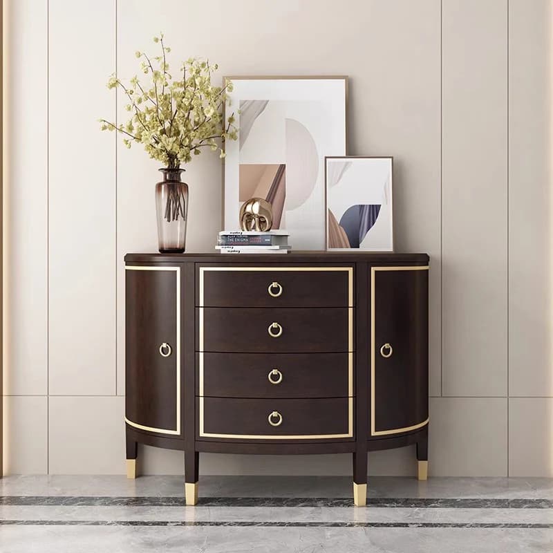 American Vintage Console Table Elegant And Subtle Premium Classic Console Table With Storage Design Bureau Furniture Living Room