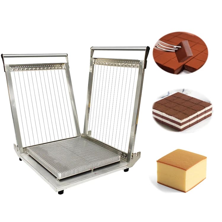 Confectionery Cutting Machine Chocolate Brownie Guitar Cutter Manual Machine