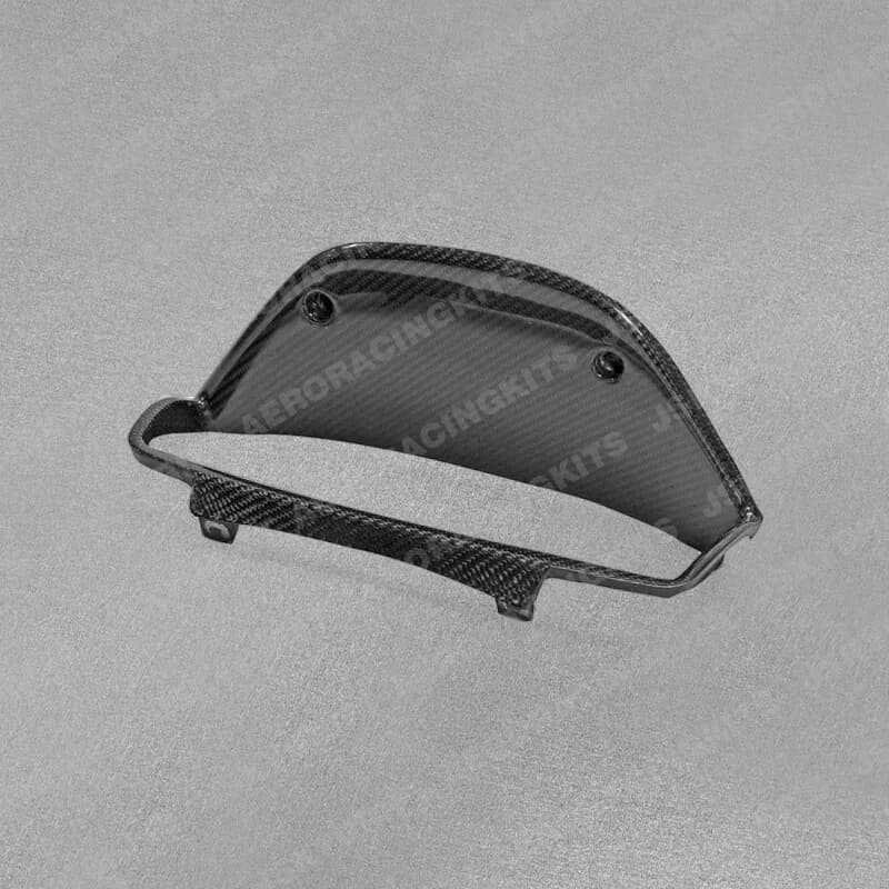 Car Bodykits For Mitsubishi EVO 7 8 9 RHD Inner Cluster Surround Cover Carbon Fiber