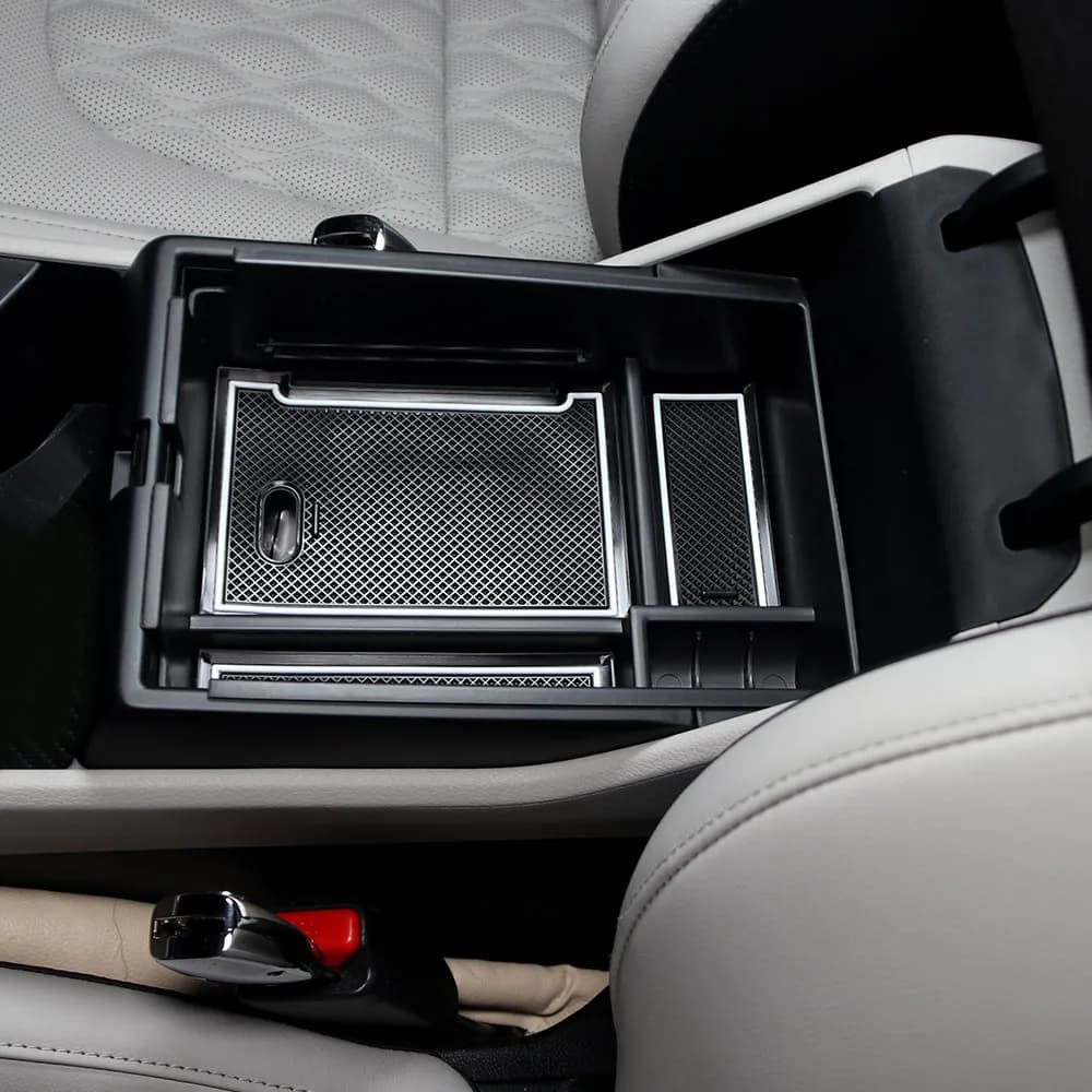 LHD/RHD Car Central Console One Row Cup Holder Water Cup Storage Box For Kia Sportage NQ5 2023-2026 Accessories