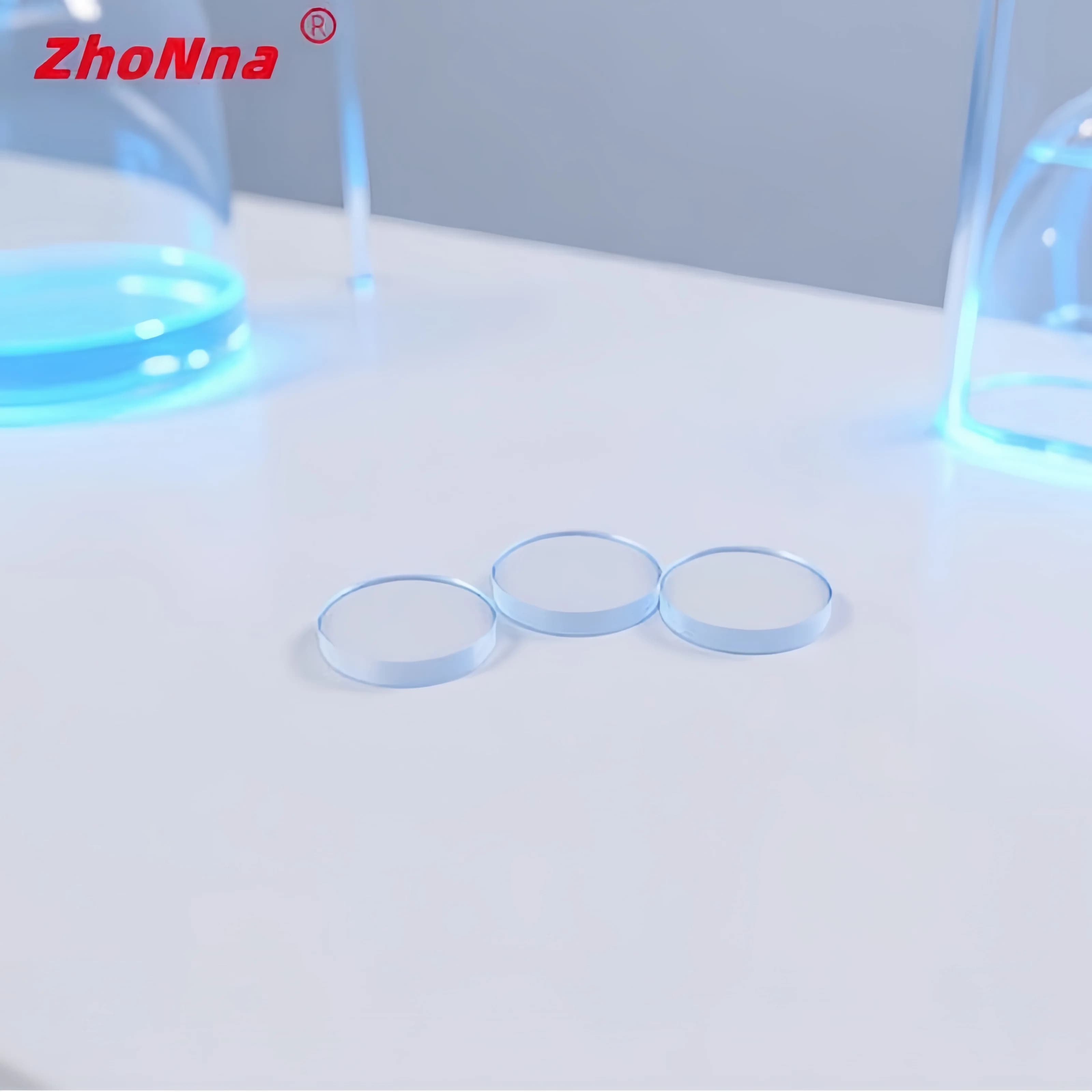 Precision Glass Condenser Lens for Laser Focusing, Diameter 10mm Focal Length 35mm, Optical Instrument DIY Part