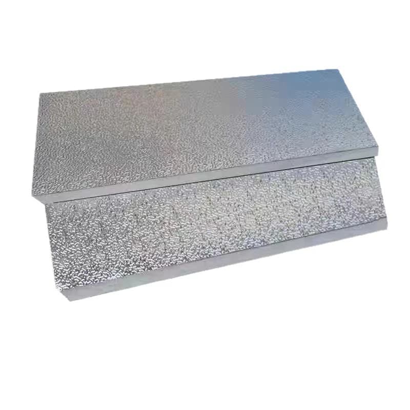 Polyurethane double-sided aluminum foil rigid foam board, sun room thermal insulation board, photovoltaic power generation